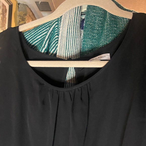 Calvin Klein sleeveless cocktail dress - Picture 4 of 10